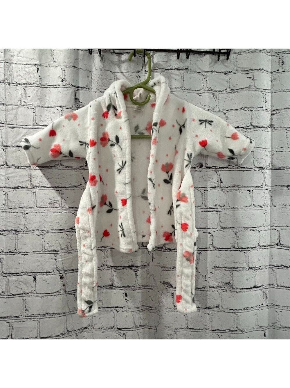 Baby Elements Infant girl's robe Size 0-9 months